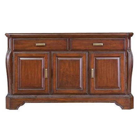 Traditional Cherry Storage Buffet